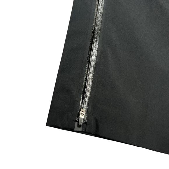 Eddie Bauer First Ascent Hiking Guide Pant SIZE S Hard Shell Side Zip Drop Seat - Picture 9 of 12